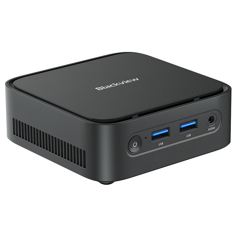 Компьютер Blackview Mini PC MP50 BLACK AMD Ryzen 5 3500U/16GB/SSD512GB/K&M