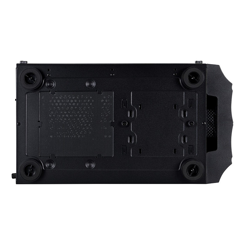 Корпус 1stPlayer X3-M-BK-4F1 Black без БЖ