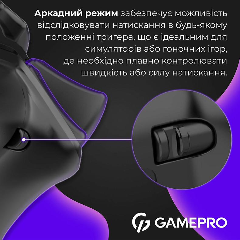 Бездротовий геймпад GamePro GPX13BDOC