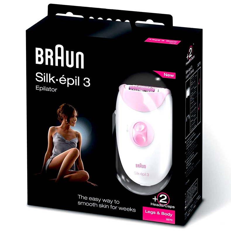 Епілятор Braun SE 3270