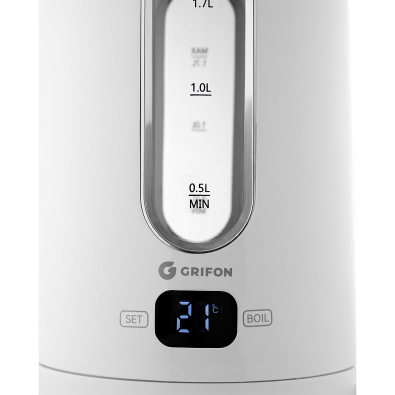 Электрочайник Grifon K1517GLЕWH
