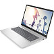 Ноутбук HP 17-cn4038ua 17.3" FHD IPS, 300n/Core 5-120U (5.0)/8Gb/SSD512Gb/Intel Gr/DOS/Сріблястий