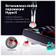 Клавіатура HyperX Alloy Origins 2 1800 103key, Red, USB-A, Hot-Swap, EN/UA, RGB, чорний