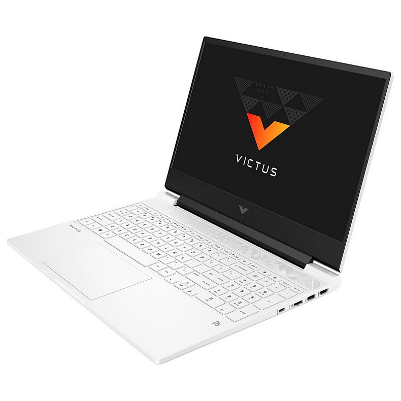 Ноутбук HP Victus 15-fa1029ua 15.6" FHD IPS,250n/i7-13620H (4.9)/16Gb/SSD512Gb/RTX 3050,6GB/Подсв/DOS/Белый
