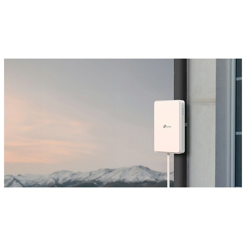 Зовнішній маршрутизатор TP-LINK NE200, 5G, 1x2.5GE LAN (PoE)