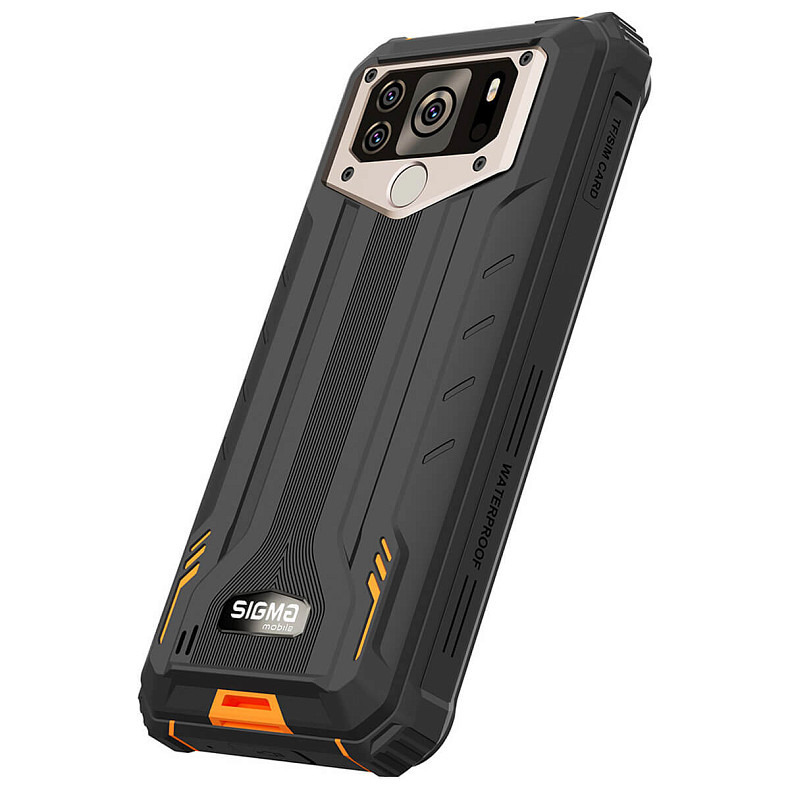 Смартфон Sigma mobile X-treme PQ55 Dual Sim Black/Orange