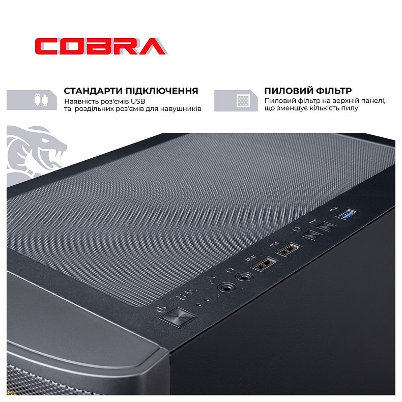 Персональный компьютер COBRA Advanced (I114F.16.S10.36.18473)