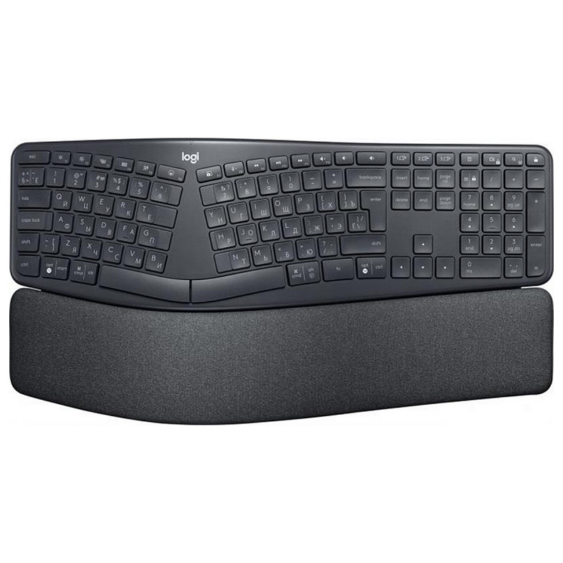Клавіатура Logitech K860 Ergo Graphite (920-010352)