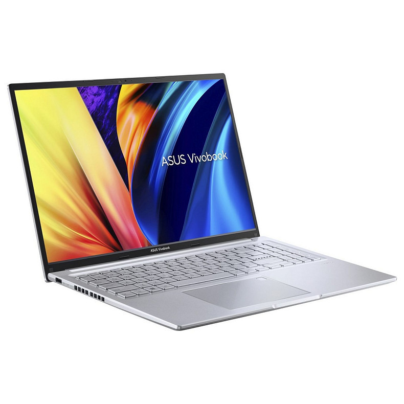 Ноутбук ASUS Vivobook 16 X1605VA-MB128 15.6" WUXGA IPS, Intel i7-1355U, 16GB, F1TB, UMA, NoOS, Срібл