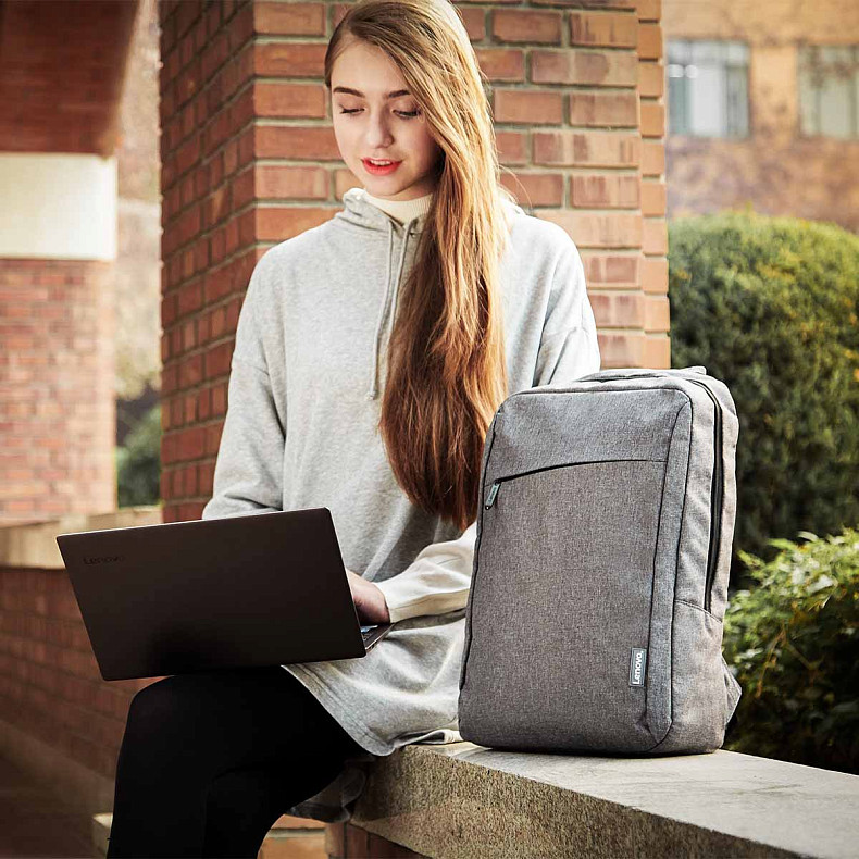 Рюкзак Lenovo 15.6-inch Laptop Casual Backpack B21 0 Grey B210