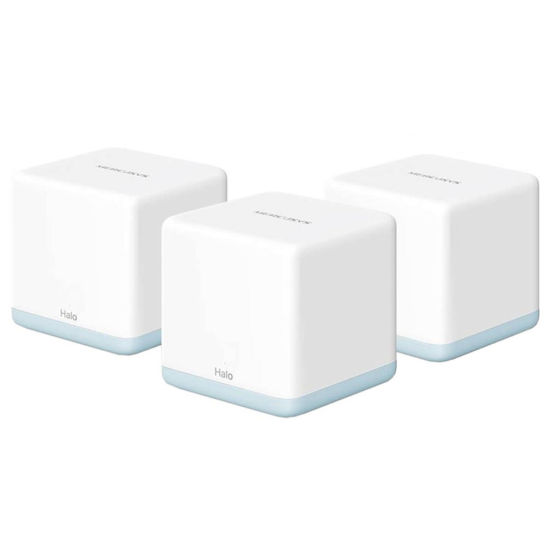 Wi-Fi роутер Mesh система MERCUSYS Halo H30(3-pack)