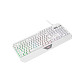 Клавіатура 2E GAMING KG315 RGB USB White Ukr