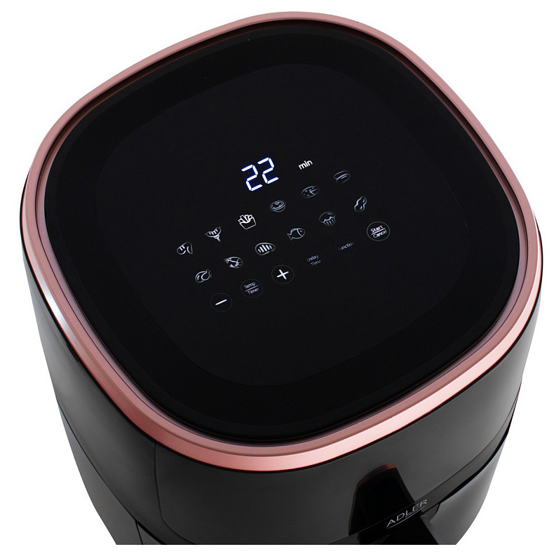 Мультипіч Adler AD 6322 Black