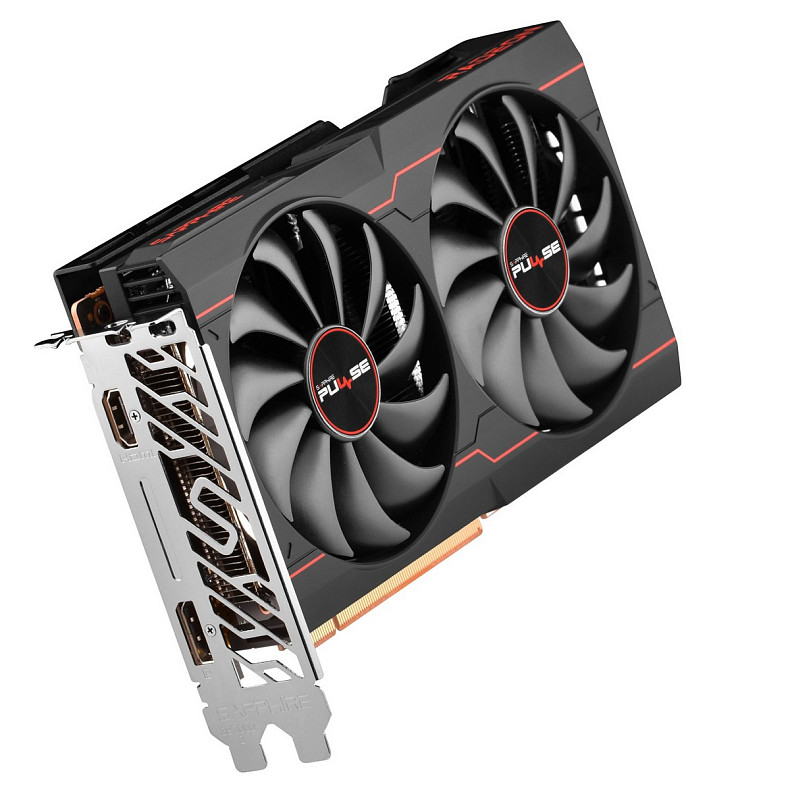 Видеокарта AMD Radeon RX 6500 XT Sapphire PULSE GAMING OC, 4GB GDDR6, 64 bit, PCI-Express 4.0 x4 (11314-01-20G)