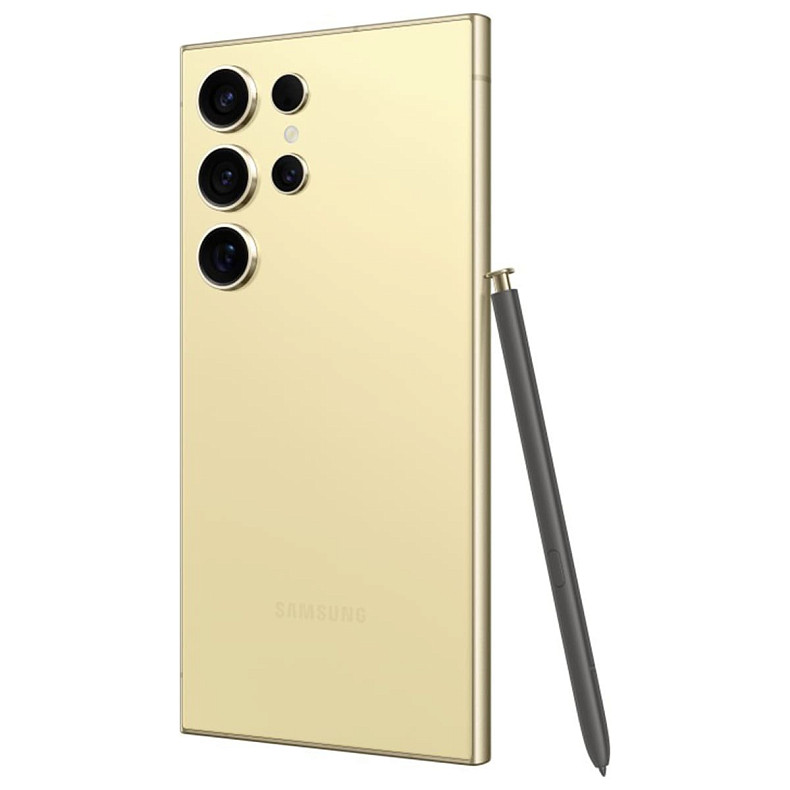 Смартфон Samsung Galaxy S24 Ultra 12/256GB Dual Sim Titanium Yellow (SM-S928BZYGEUC)