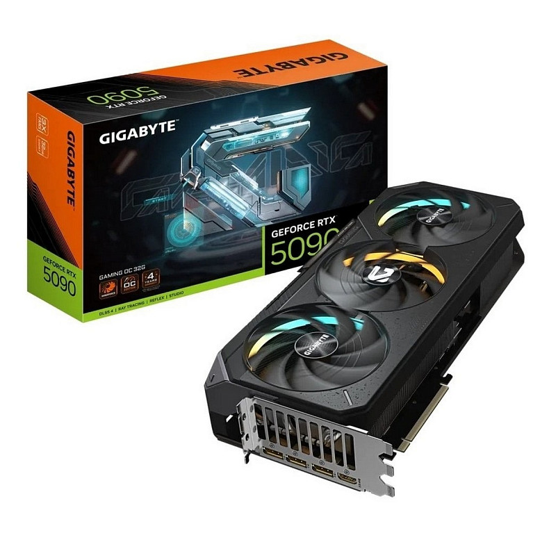 Відеокарта Gigabyte Gaming OC RTX 5090 32GB GDDR7 (GV-N5090GAMING OC-32GD)