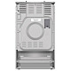 Плита газова Gorenje GG 5A11 XF