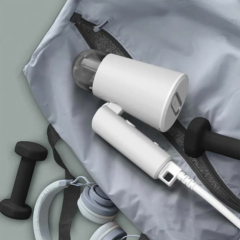 Отпариватель Tefal компактный, 1200Вт, 70мл, постоянный пар - 20гр, пластик подошв., белый