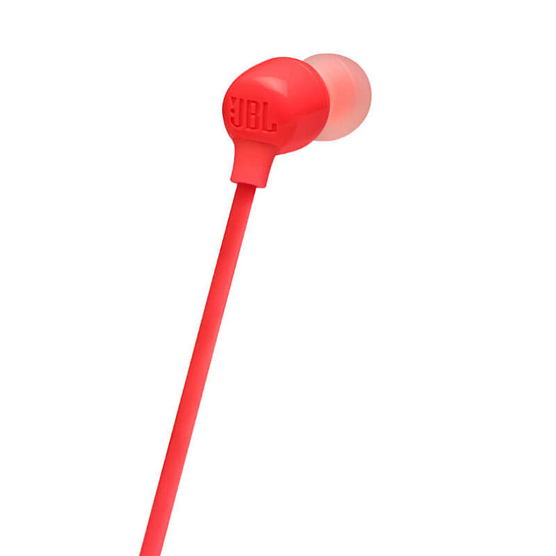 Навушники JBL T125BT Coral (JBLT125BTCOR)