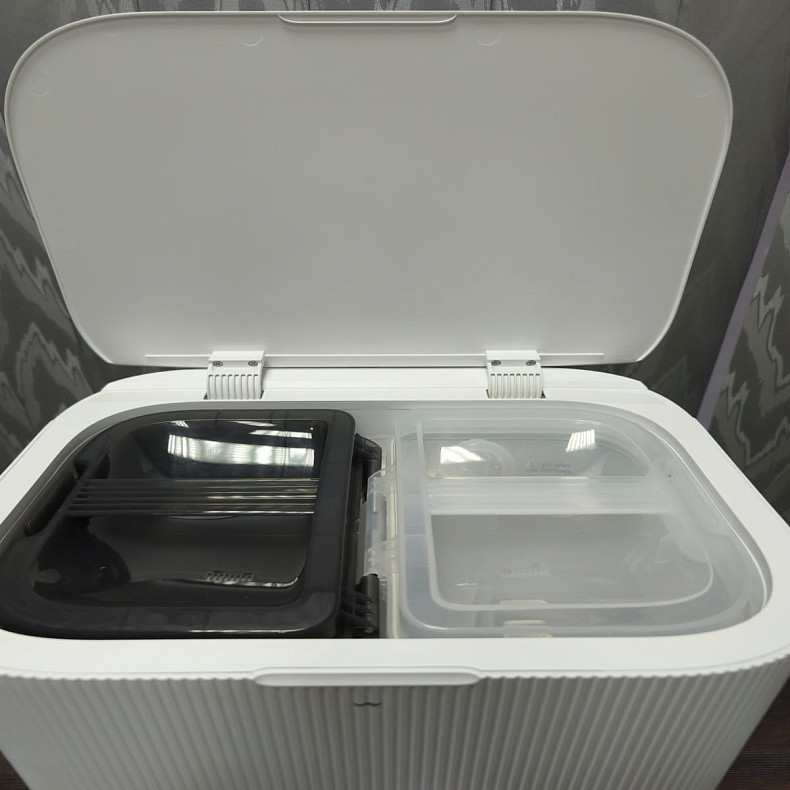 Робот-пылесос моющий Dreame X50 Ultra Complete White  - Уценка