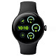Смарт-часы Google Pixel Watch 3 41 mm Wi-Fi Matte Black Aluminum Case/Obsidian Active Band