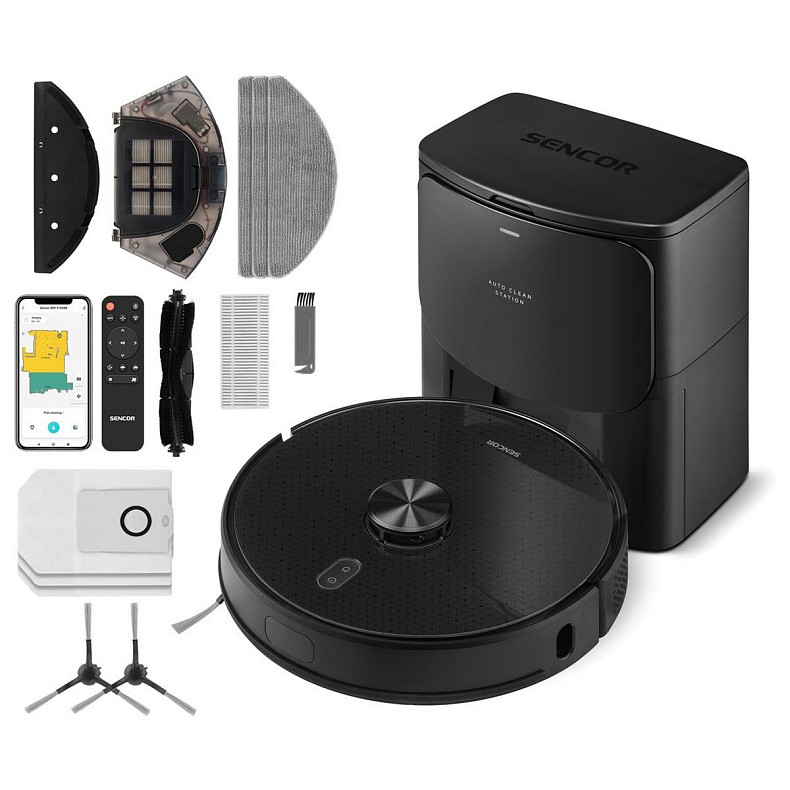 Робот-пылесос Sencor SRV 9185BK