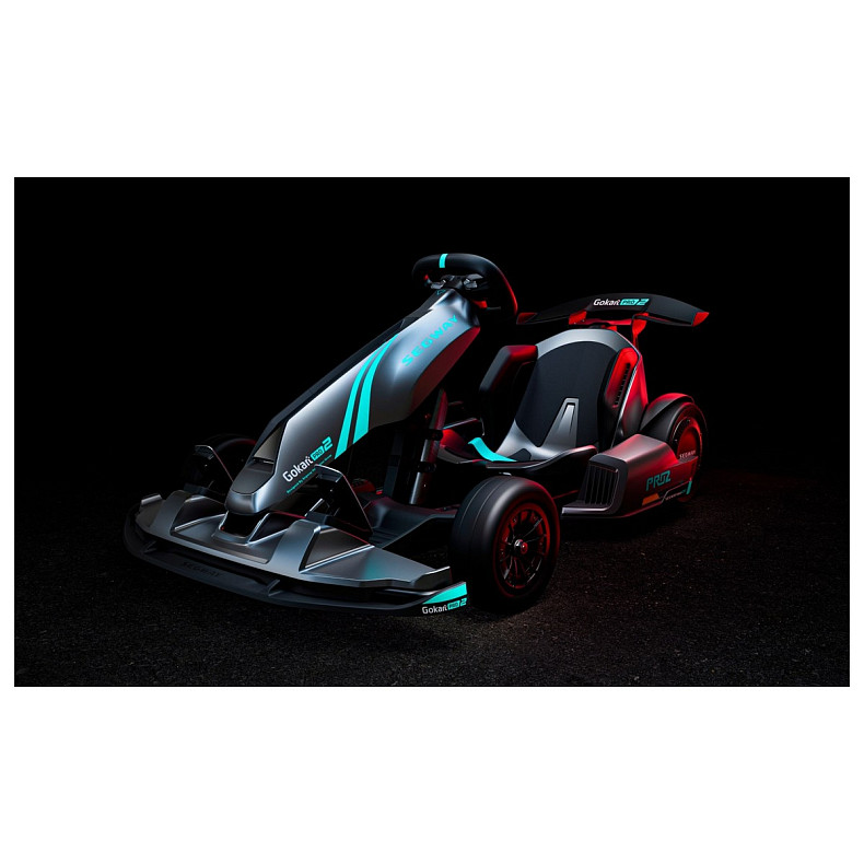 Карт Segway-Ninebot GoKart PRO 2 Black - Blue
