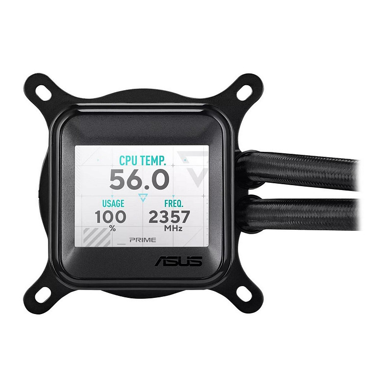 Система водяного охолодження Asus Prime LC 360 ARGB LCD (90RC00Z1-B0EAY0)