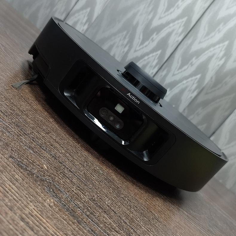 Робот-пилосос миючий Dreame L40s Pro Ultra Black -- Уціінка