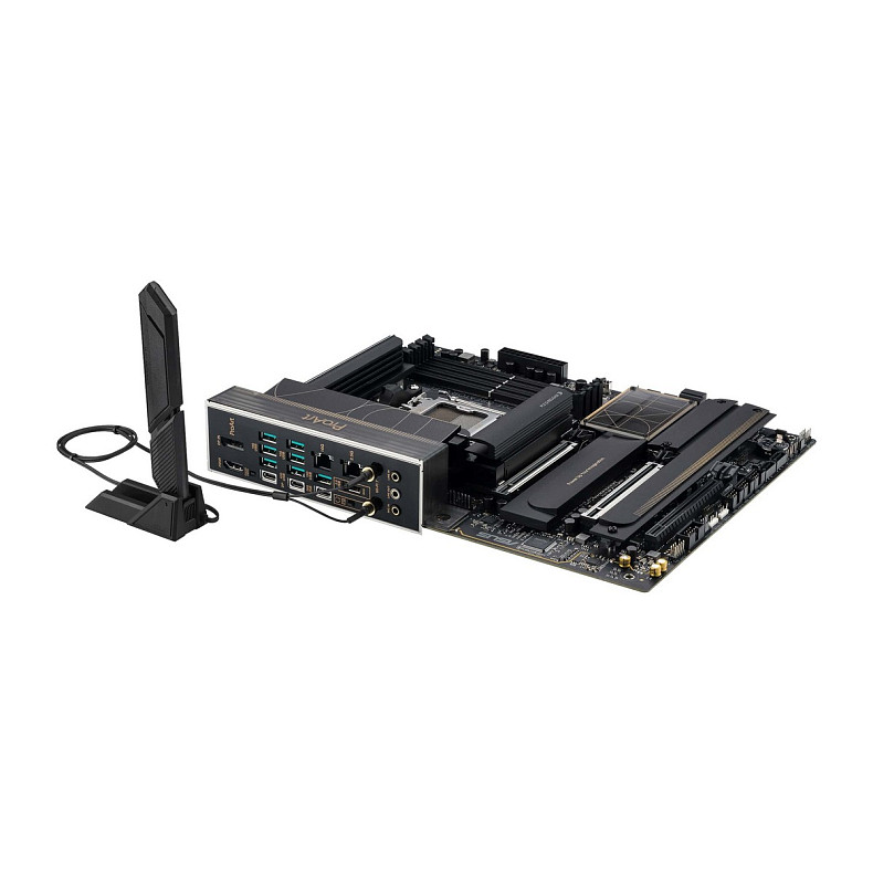 Материнская плата ASUS PROART X870E-CREATOR WIFI sAM5 X870E 4xDDR5 M.2 HDMI WiFi BT ATX
