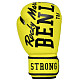 Перчатки боксерские Benlee CHUNKY B 12oz /PU/желтые