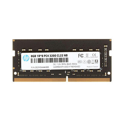 ОЗУ SoDIMM 8Gb DDR4 3200MHz HP S1, Retail