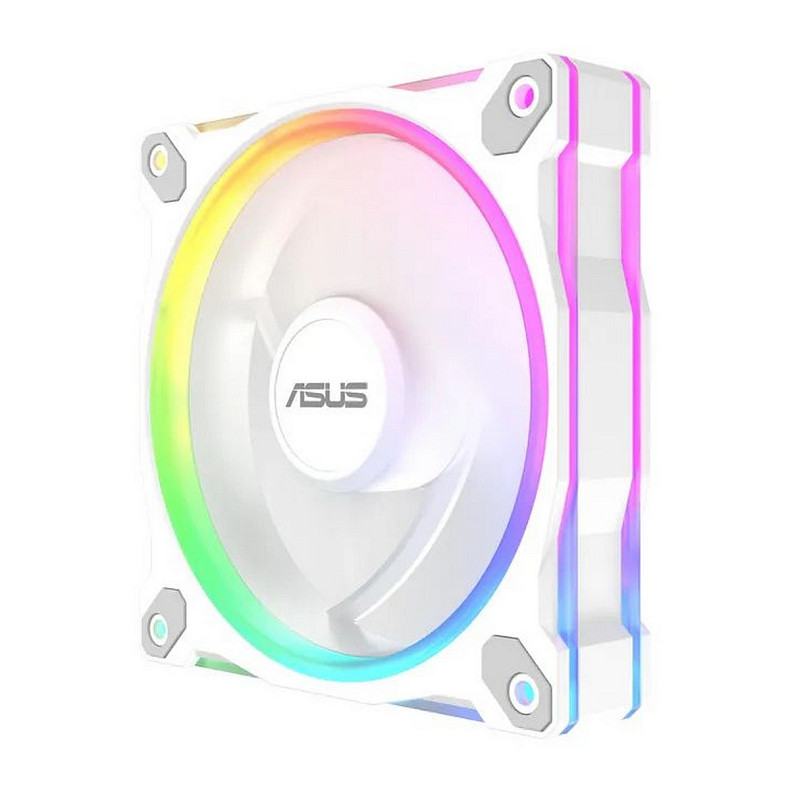 Вентилятор Asus Prime MR120 ARGB White (90DA00I3-B09000)