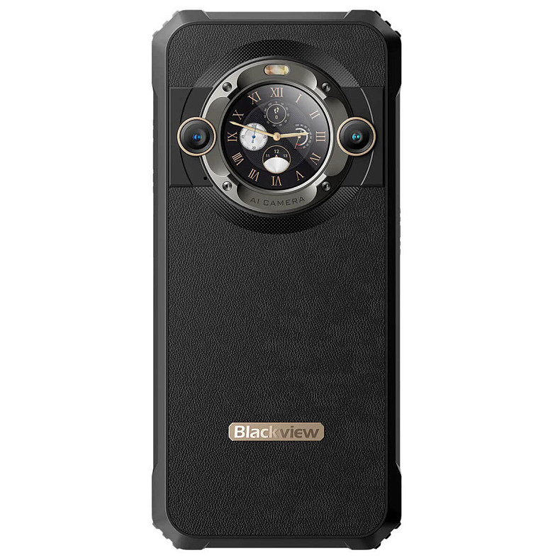 Смартфон Blackview BL9000 12/512GB Black EU