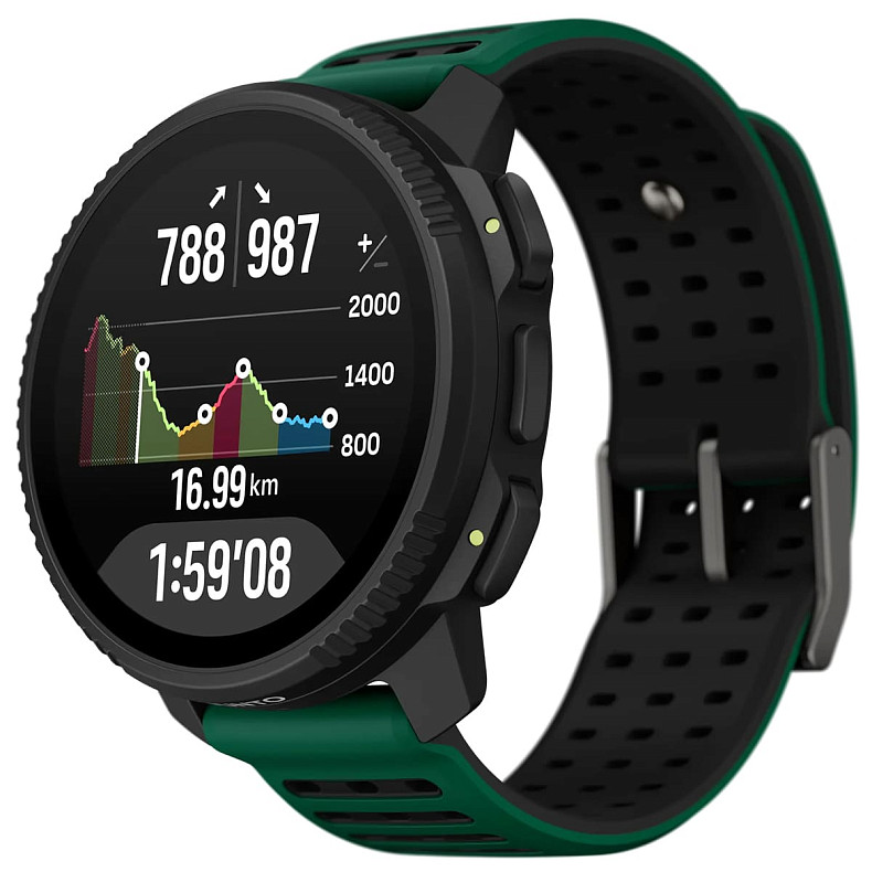 Смарт-часы Suunto Vertical 2 Pine Green (SS051207000)