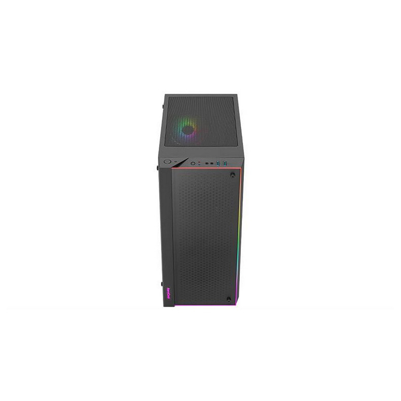 Корпус AeroCool Skribble-G-BK-v1 Black без БП (ACCM-PB28033.11)