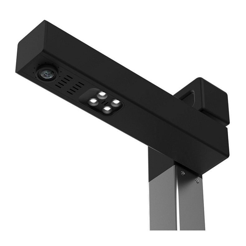 Сканер A4 Canon IRIScan Desk 6 (12MP, 60 стор/хв, MP3, WAV, USB, книжковий, чорний)