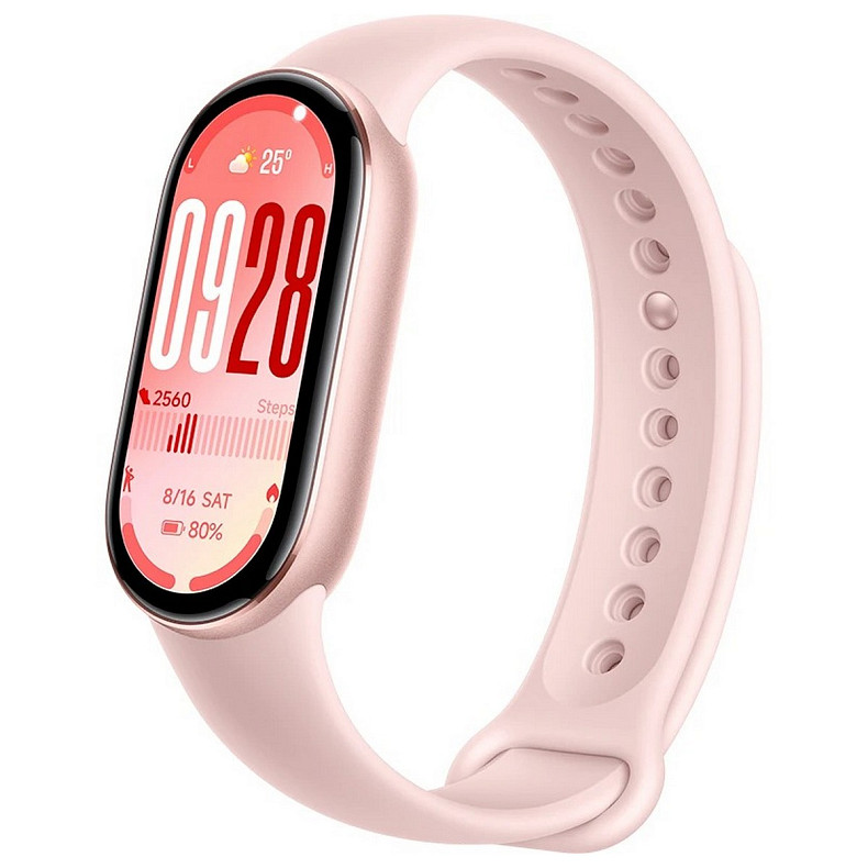 Фитнес-браслет Xiaomi Smart Band 10 Pink (BHR9999GL)