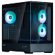 Корпус Zalman P30 Black V2, без БЖ, 1xUSB3.0, 1хUSB Type-C, 3x120мм ARGB, TG Front/Side Panel, mATX,