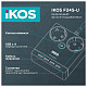 Сетевой фильтр-удлинитель IKOS F24S-U White (0005-CEF)