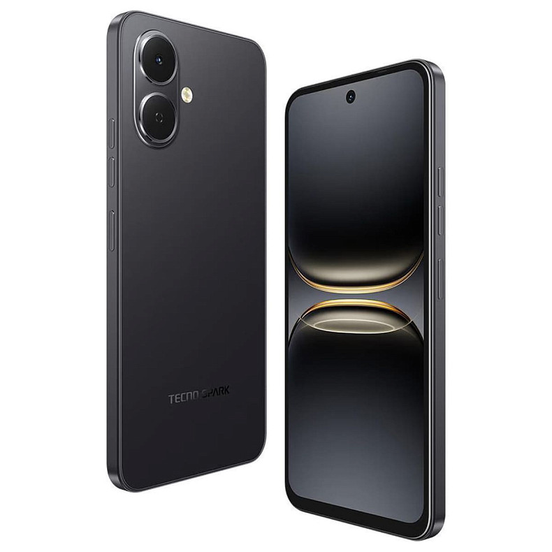 Смартфон Tecno Spark Go 2 (KM4) 4/128GB Ink Black (4894947089558)