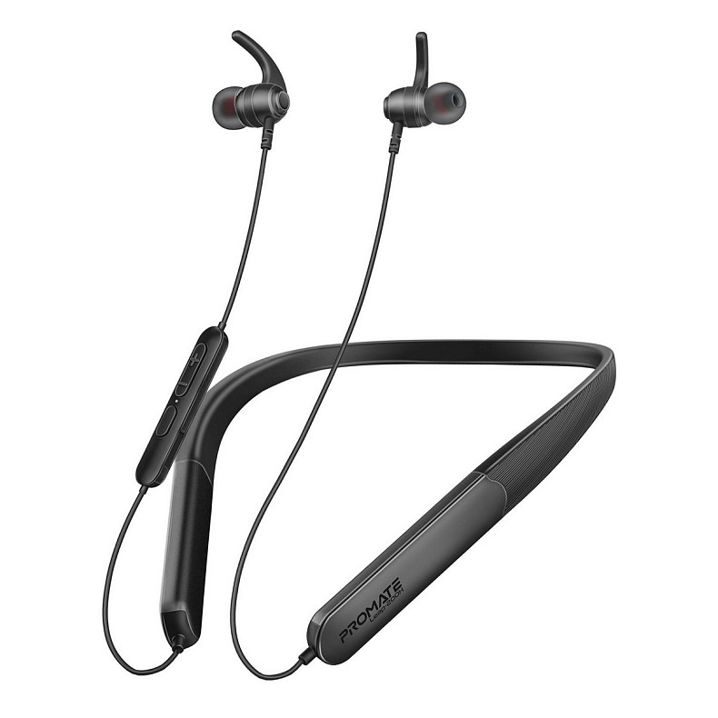 Наушники Promate Leap-200h Black