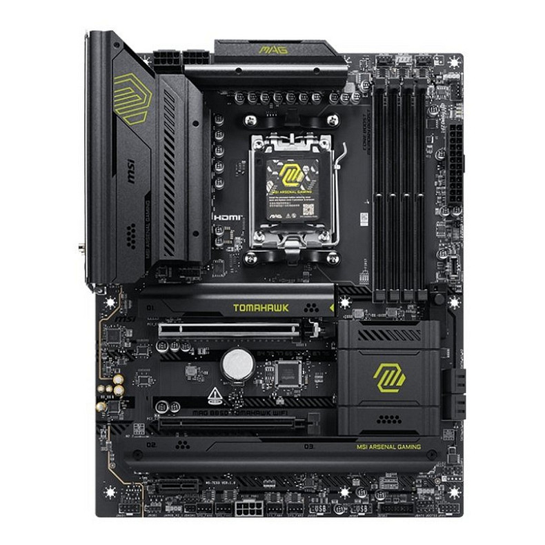 Материнская плата MSI MAG B850 Tomahawk WiFi Socket AM5