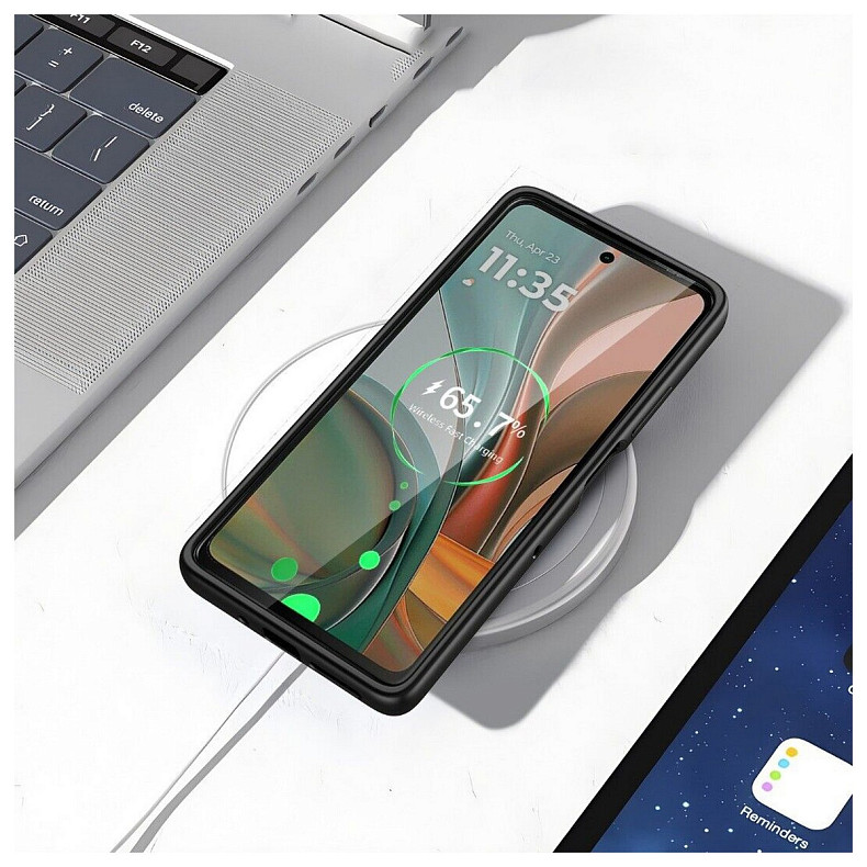 Чохол-накладка BeCover для Motorola Moto G75 Black (712752)