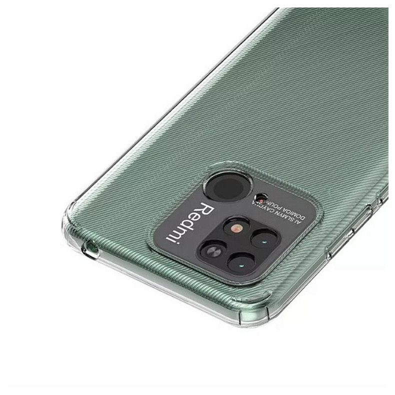 Чохол-накладка BeCover Space Case для Xiaomi Redmi 10C Transparancy (707808)