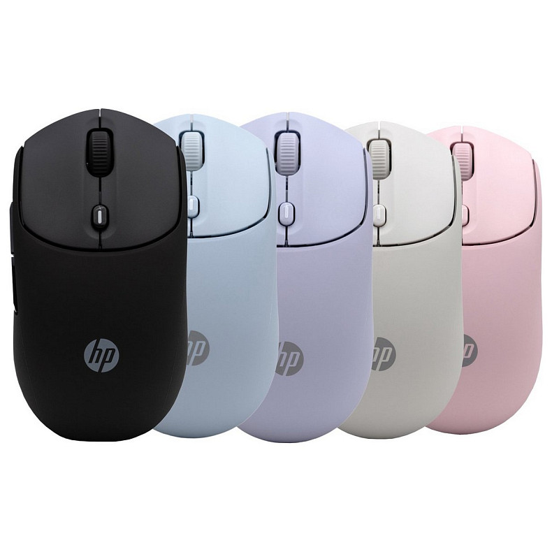 Миша HP 400 Quiet, WL/BT, чорний