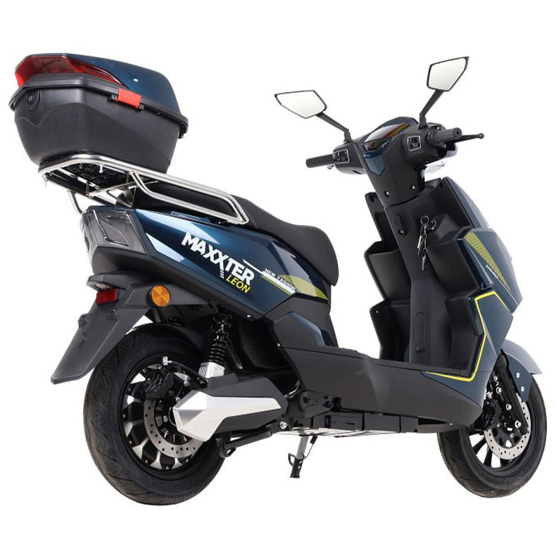 Электроскутер MAXXTER LEON, 2500 Вт, синий