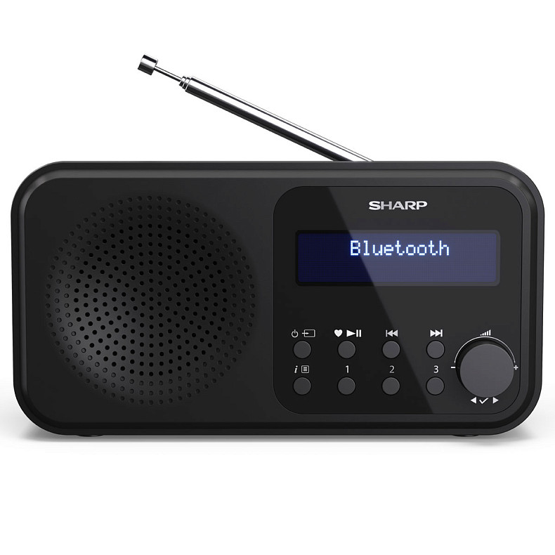 Радіоприймач Sharp DR-P420 Black