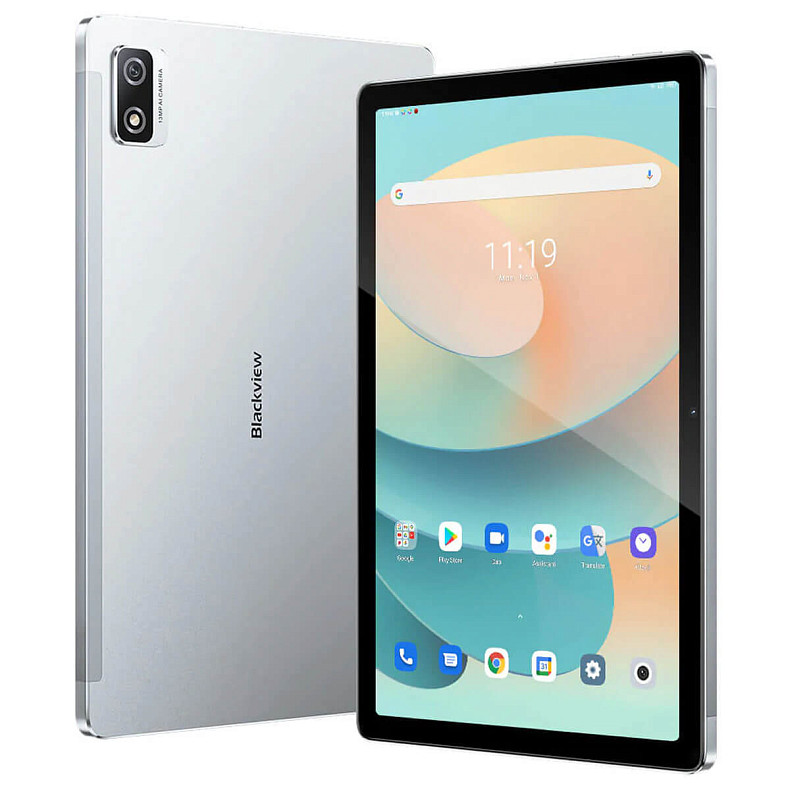 Планшет Blackview Tab 12 4G Dual Sim Lunar Silver (6931548309147)