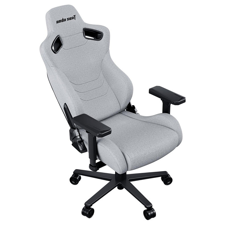 Крісло для геймерів Anda Seat Kaiser 2 Pro Grey Fabric Size XL (AD12YXL-17-G-F-G01)